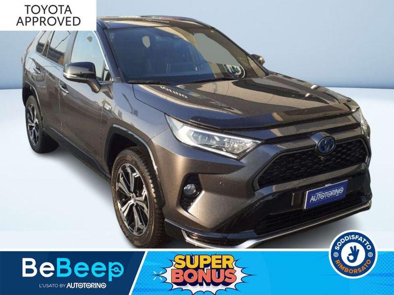 Toyota RAV4 2.5 VVT-IE PHEV STYLE+ AWD-I E-CVT