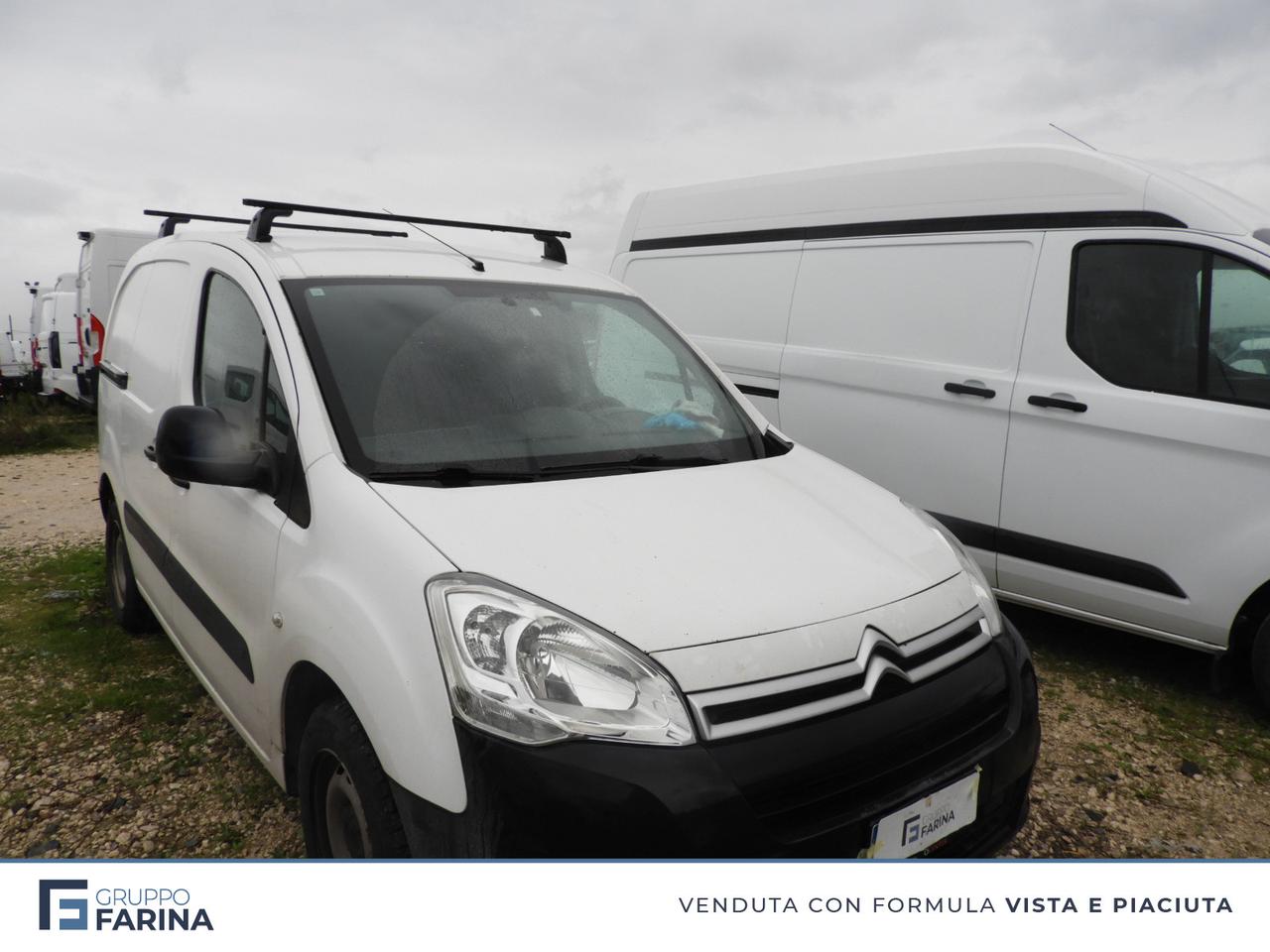 CITROEN Berlingo II - Berlingo van 1.6 bluehdi 100cv Cl.3p.ti L1 E6