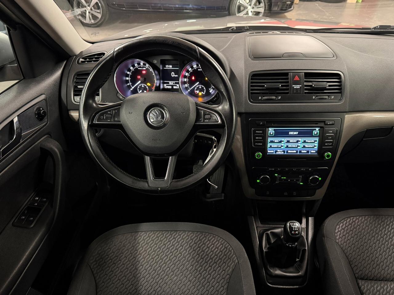 Skoda Yeti 2.0 TDI CR 110CV 4x4 Elegance