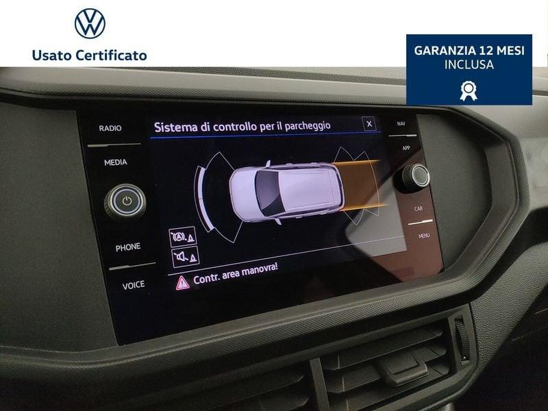 Volkswagen T-Cross 1.0 tsi Urban 95cv