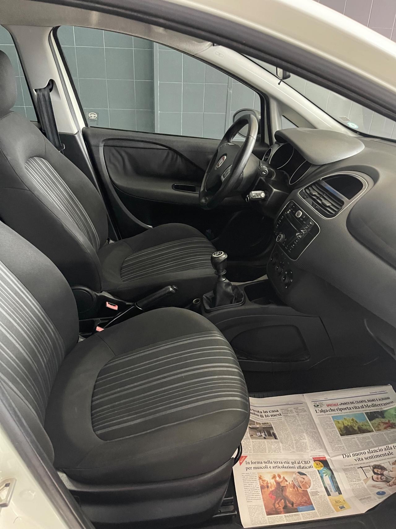 Fiat Punto Evo 1.4 5 porte Emotion GPL