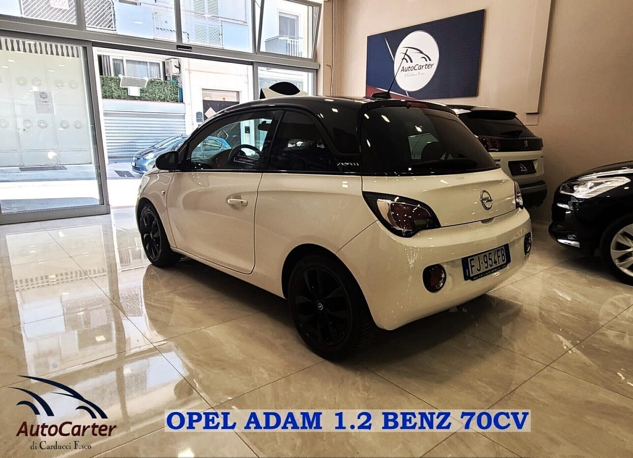 Opel Adam 1.2 Benz. 70CV *euro 6* PERFETTA