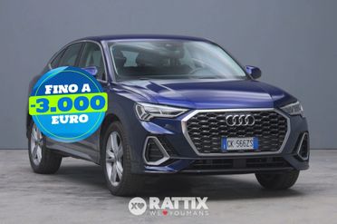 Audi Q3 Sportback 35 2.0 TDI 150CV S-Line Edition s-Tronic
