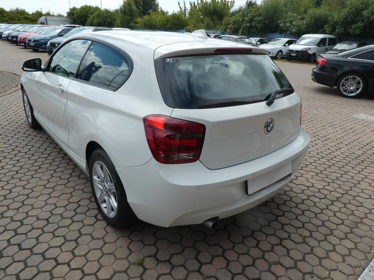 Bmw 116 120d Coupé Futura OK NEOPATENTATI