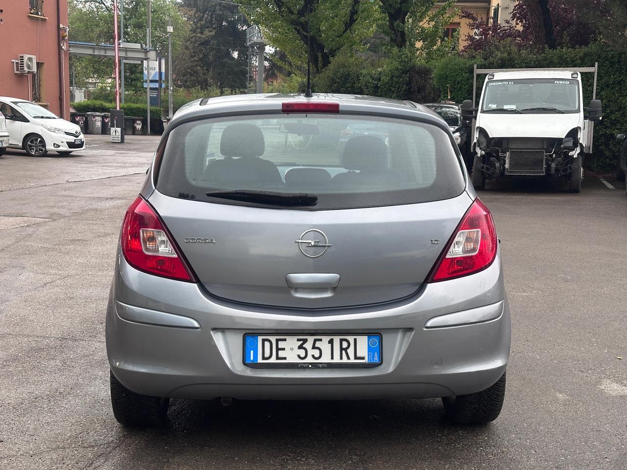 Opel Corsa 1.2 5 porte Club solo 73000 km certificati