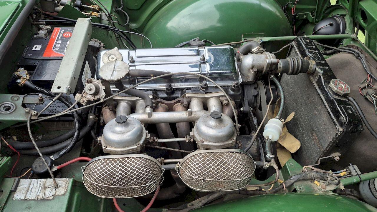 Triumph TR4A IRS – 1966