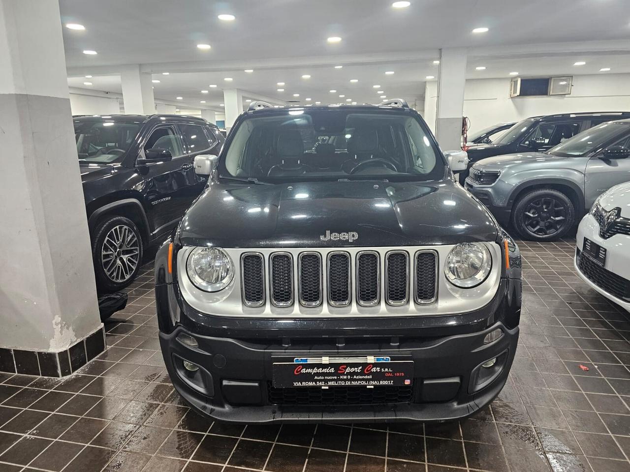 JEEP RENEGADE LIMITED 1.6 MJT 120CV - AUTO PER COMMERCIANTI