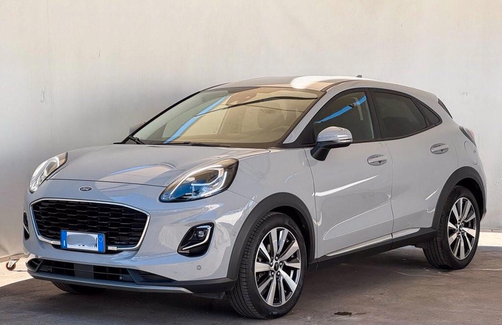 Ford Puma 1.0 EcoBoost Hybrid 125 CV S&S Titanium