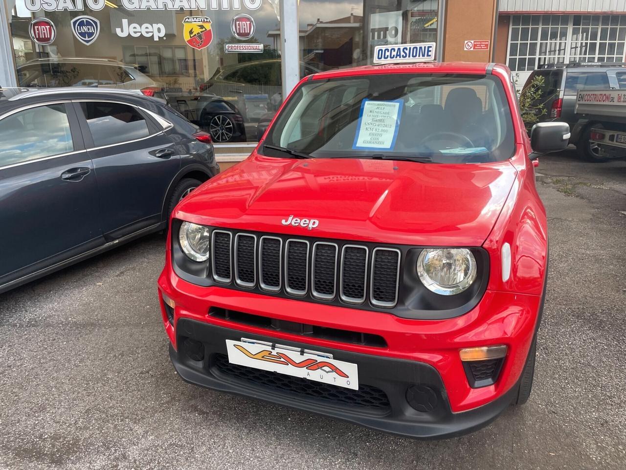 Jeep Renegade 1.6 Mjt 130 CV Longitude