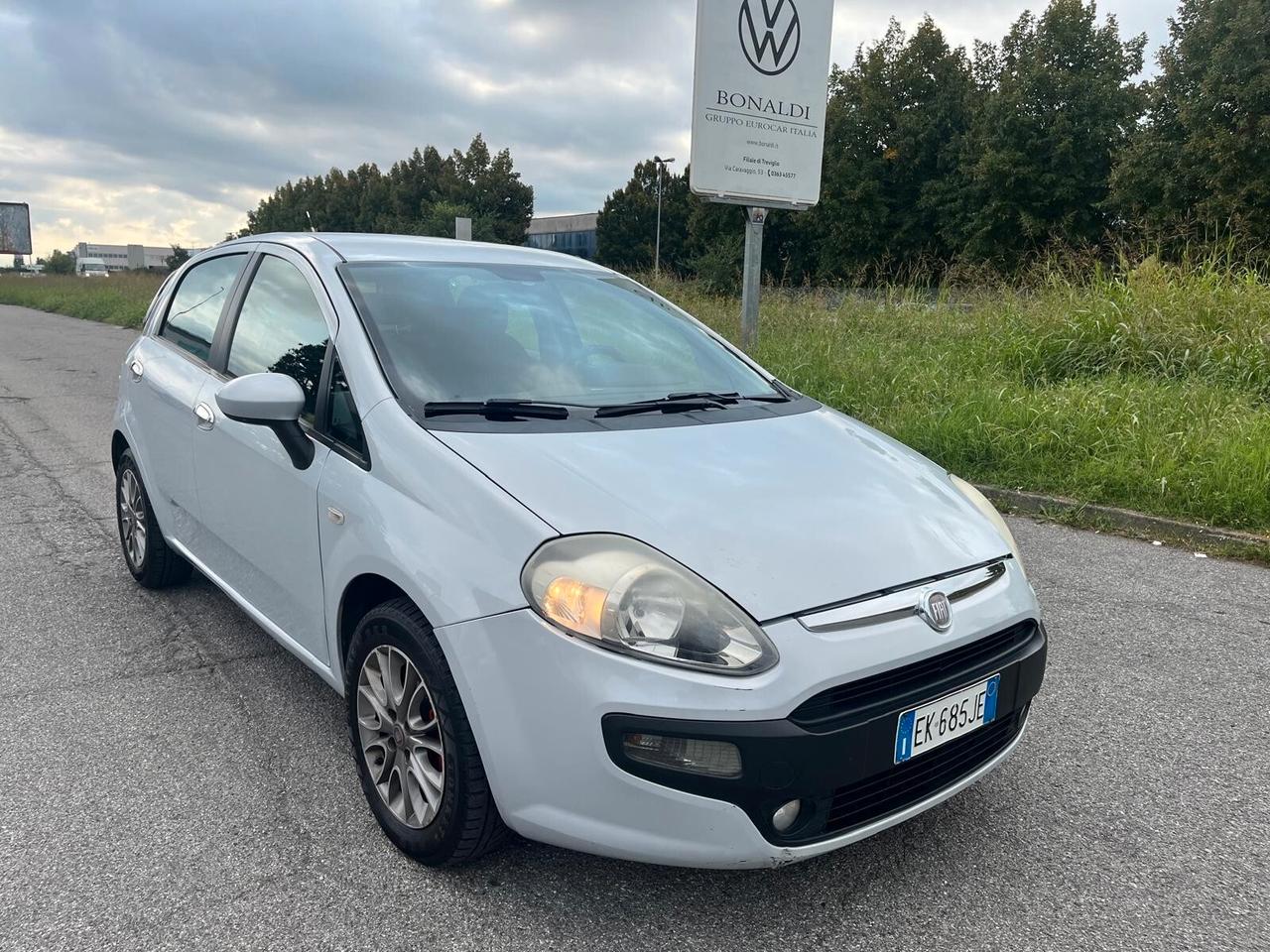 Fiat Punto Evo 1.3 Mjt 75 CV DPF 5 porte S&S