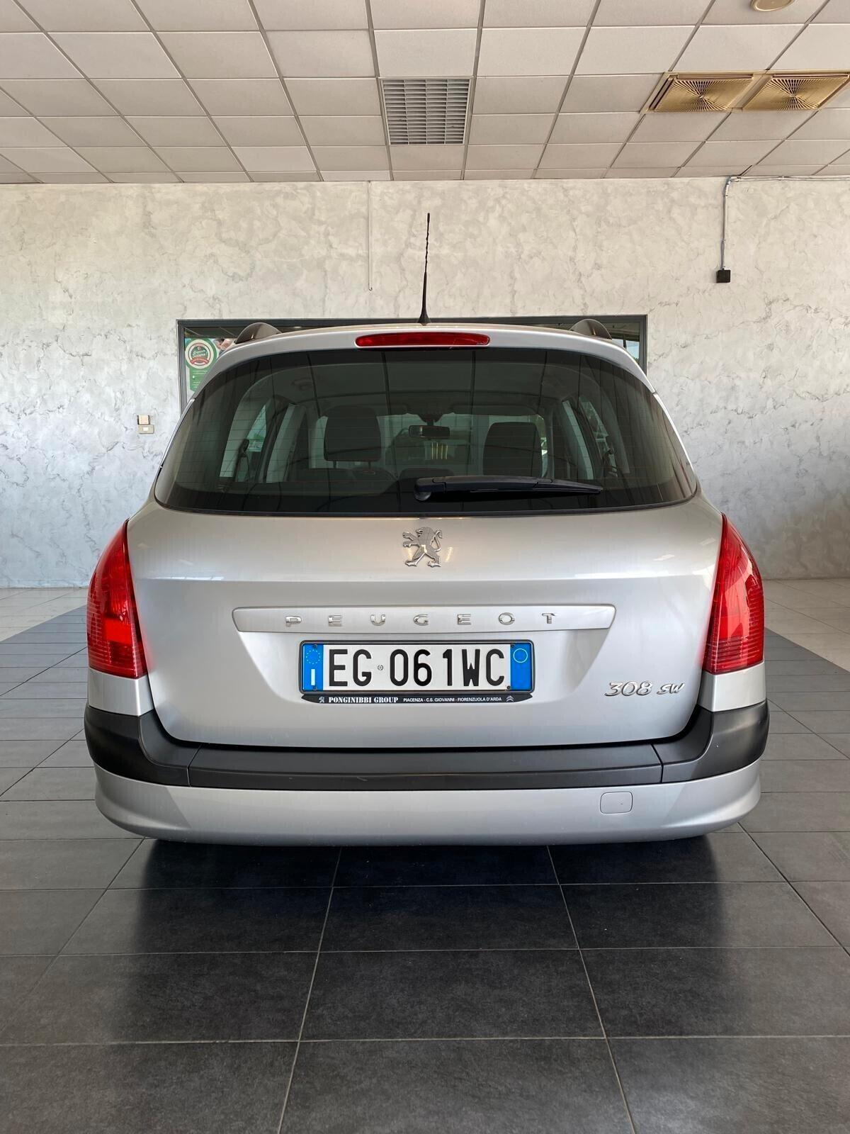 Peugeot 308 1.6 8V HDi 93CV SW