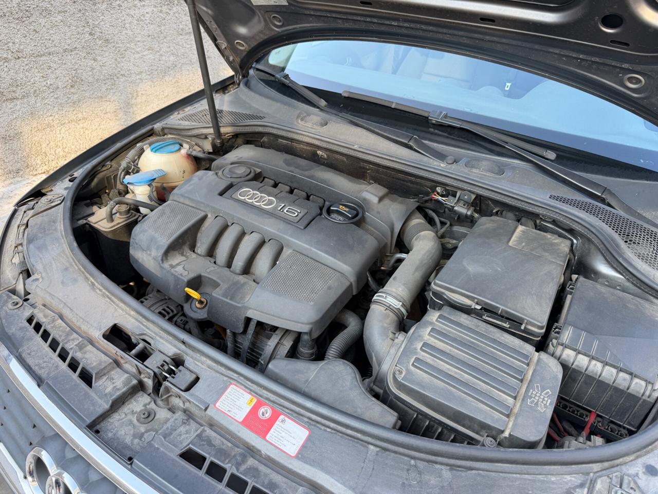 AUDI A3 SPORT-BACK 1.6 BENZINA EURO4 CLIMA FUNZIONATE