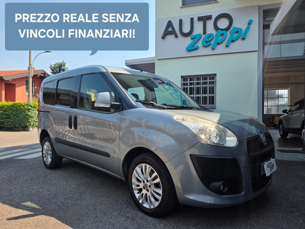 Fiat Doblo 1.6 MULTIJET 105cv / VETTURA 5 POSTI