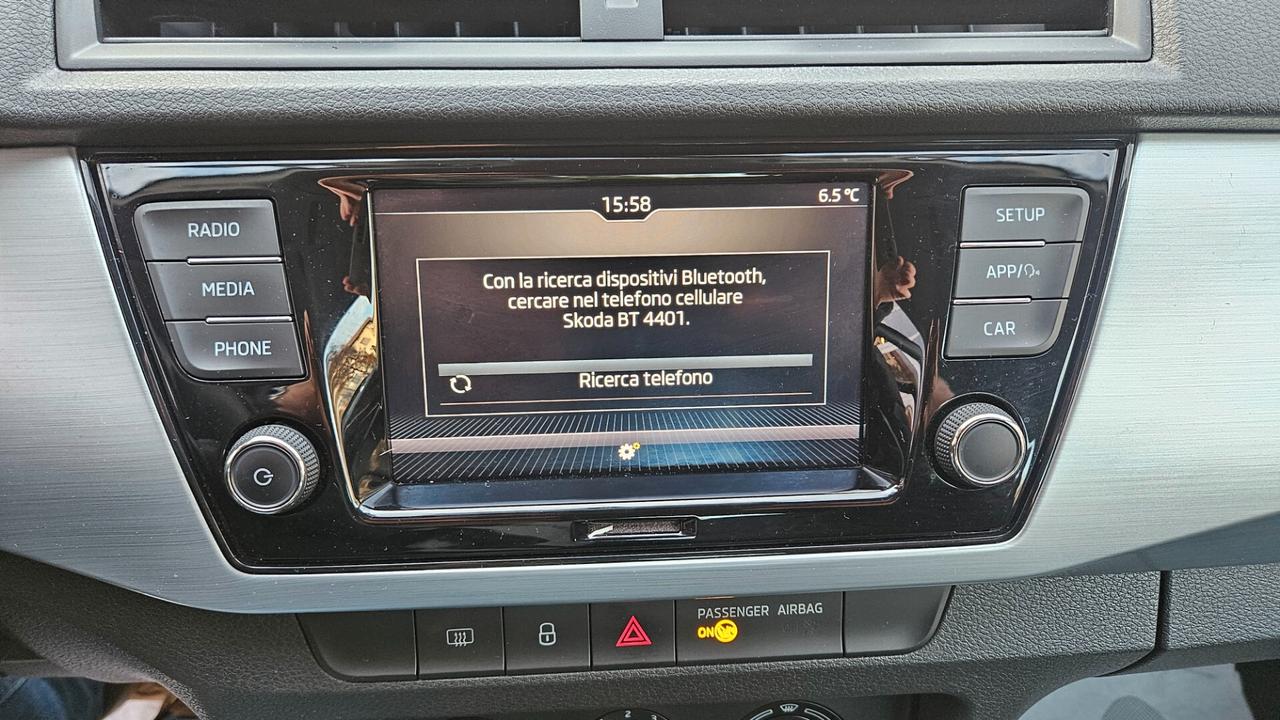 Skoda Fabia 1.0 mpi Business 75cv CRUISE-SENSORI-