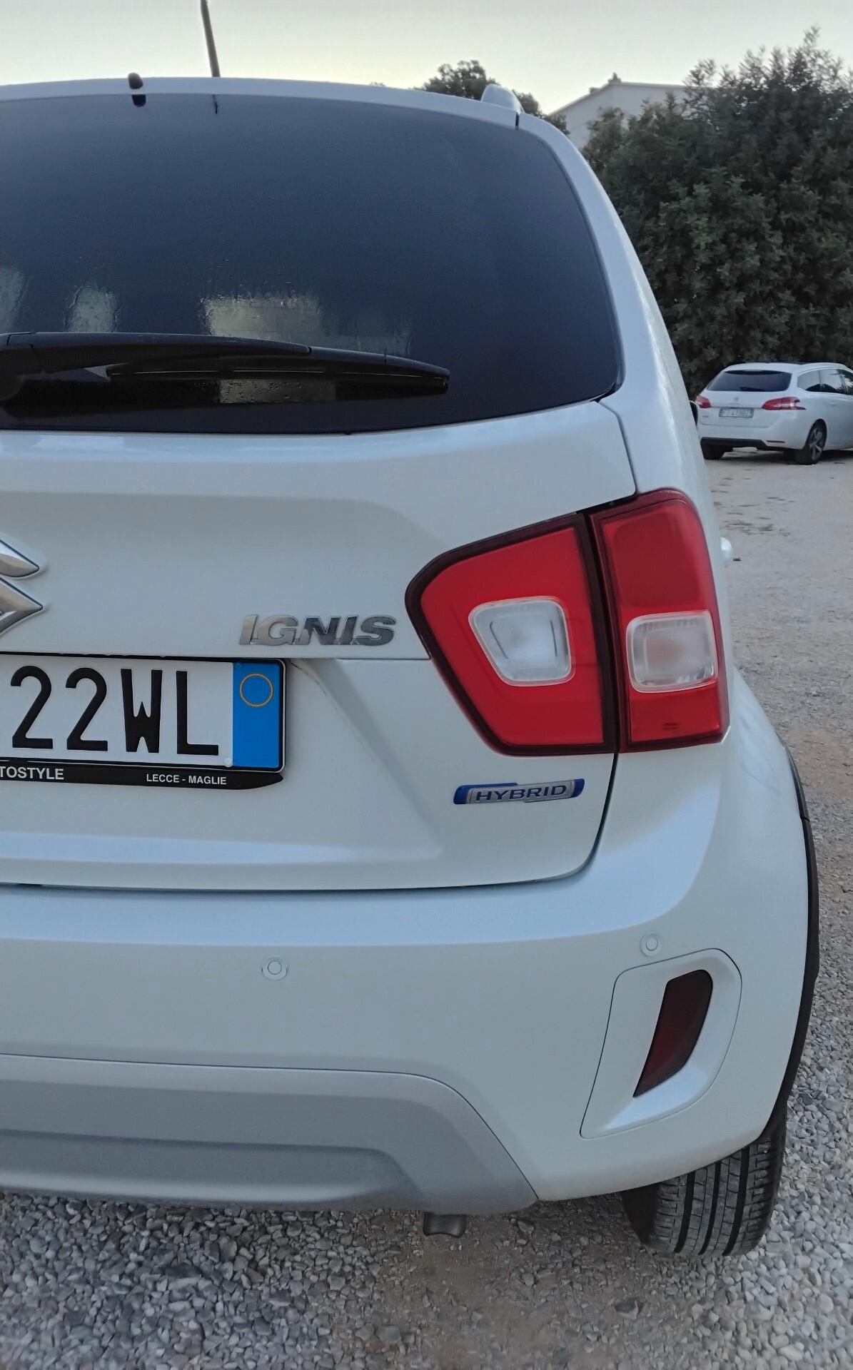 Suzuki Ignis 1.2 Hybrid CVT Top