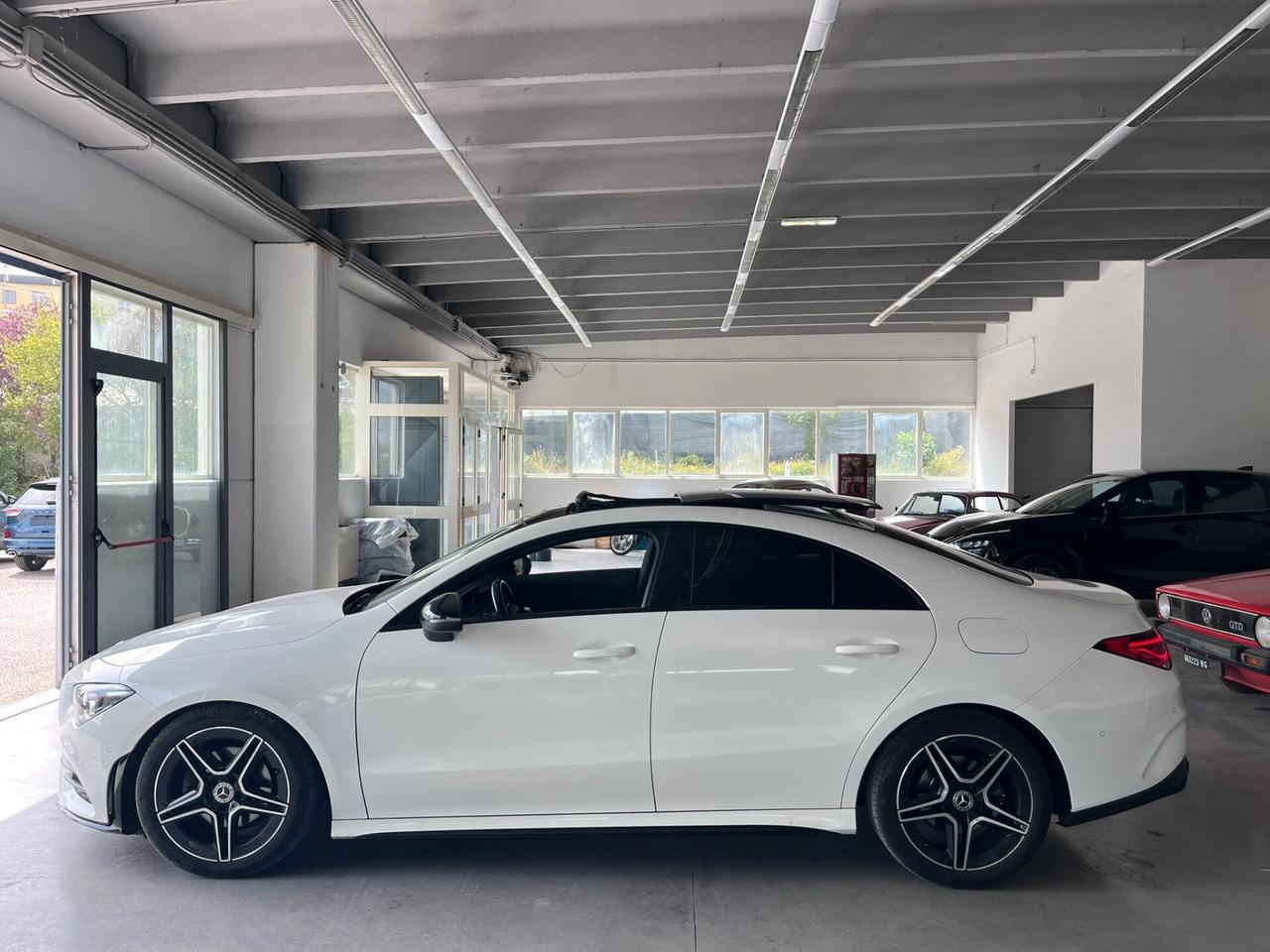 Mercedes-benz CLA 200 d Automatic Premium TETTO