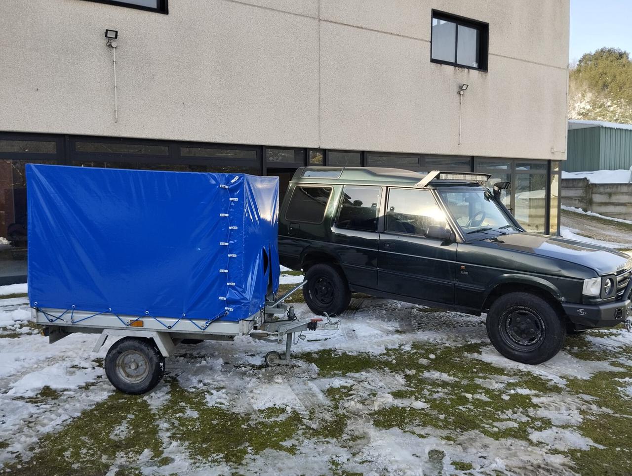 Land Rover Discovery 2.5 Tdi AUTOCARRO CON CARRELLO APPENDICE