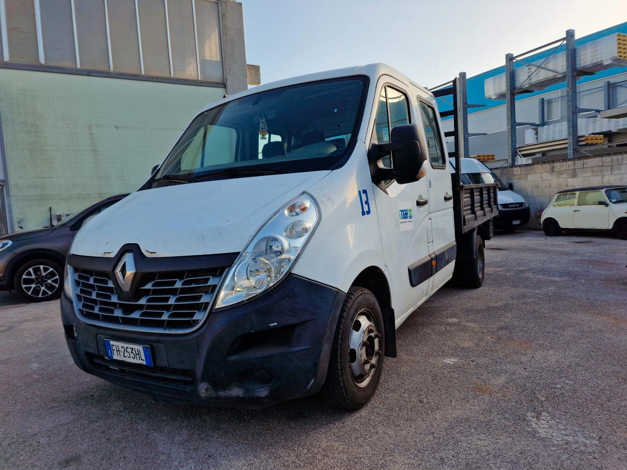 RENAULT MASTER CASSONATO