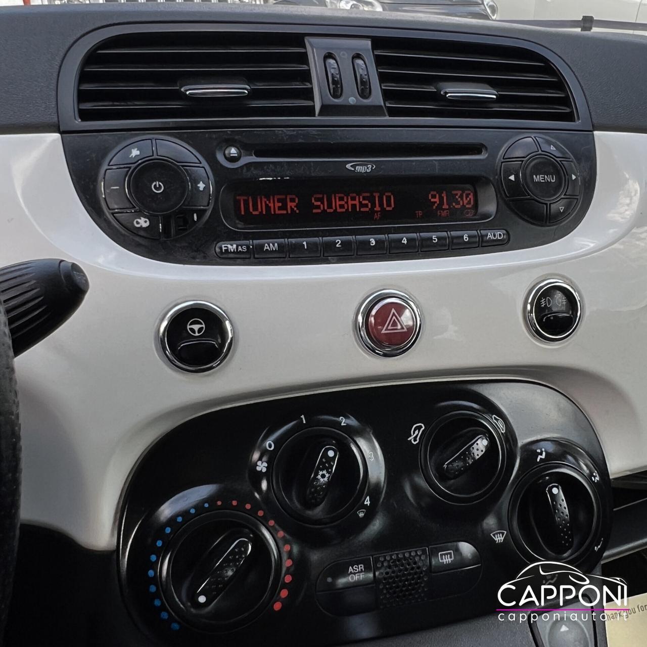 Fiat 500 1.2 GPL