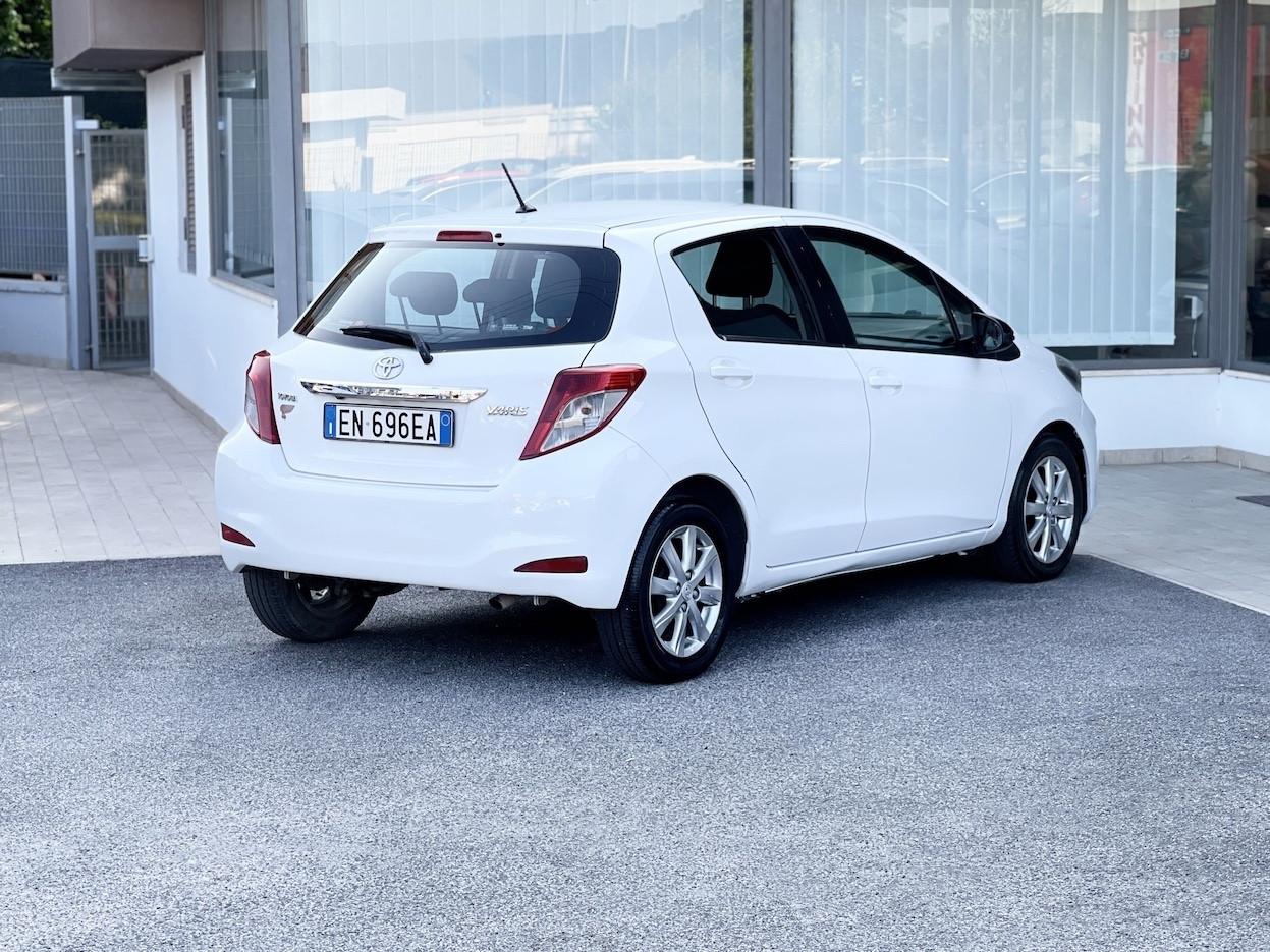 Toyota Yaris 1.4 Diesel 90CV E5 Neo. - 2012