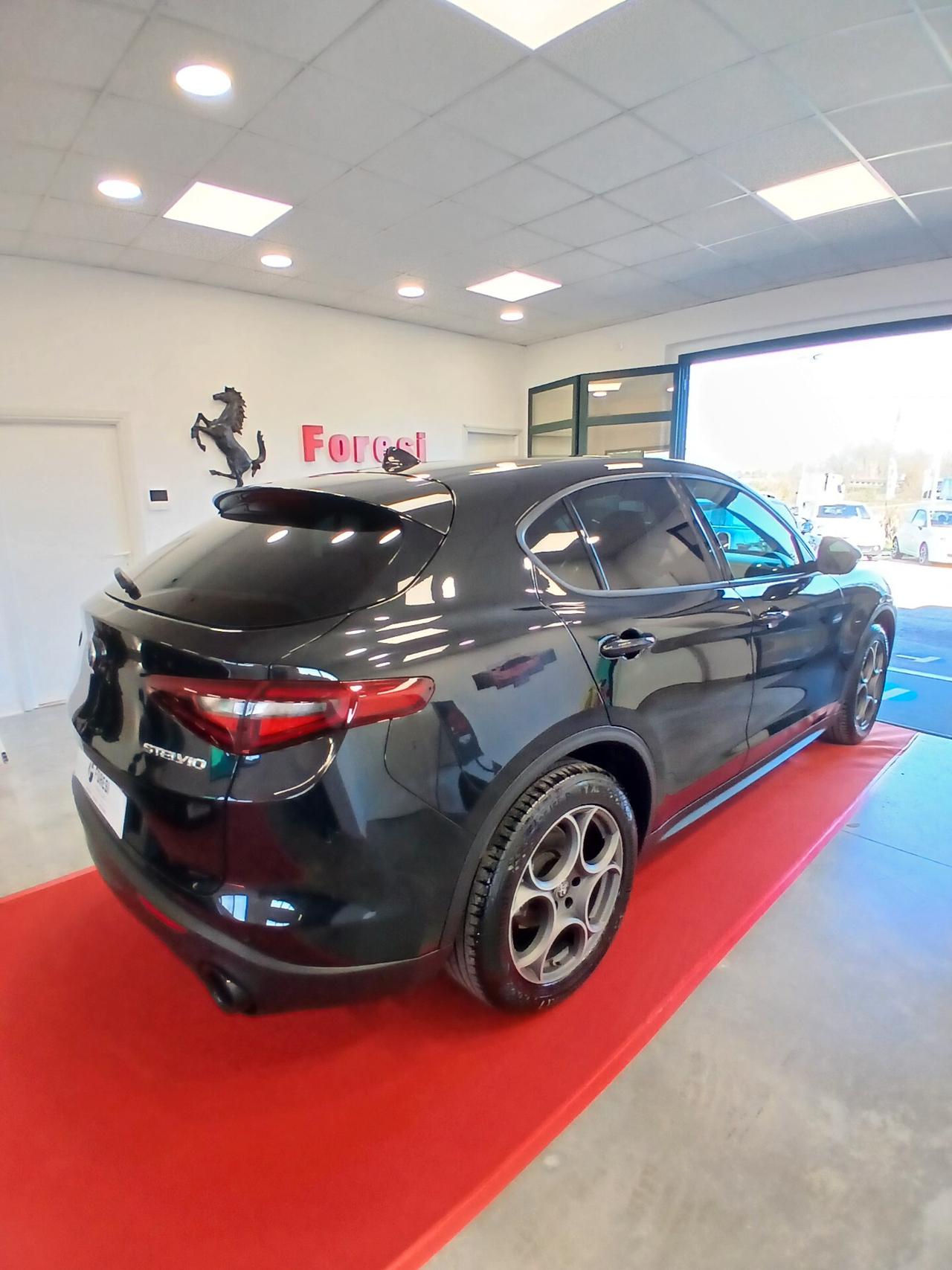 Alfa Romeo Stelvio 2.2 Turbodiesel 190 CV AT8 Q4 Sprint