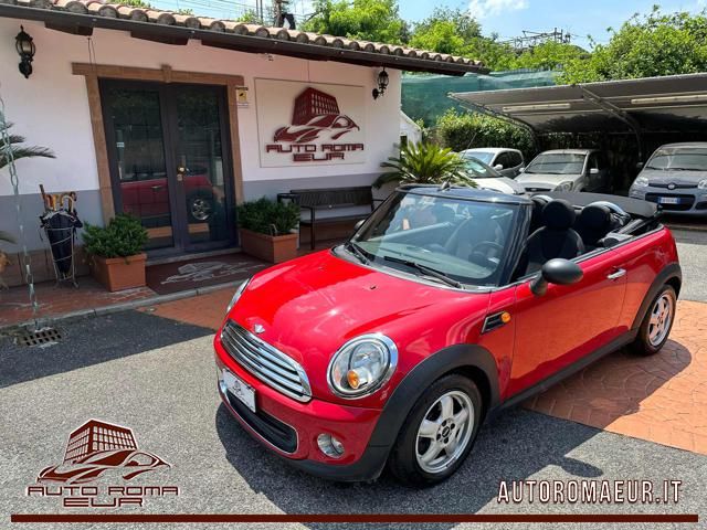 MINI Cabrio Mini 1.6 16V One Cabrio UNIPRO! PARI AL NUOVO!