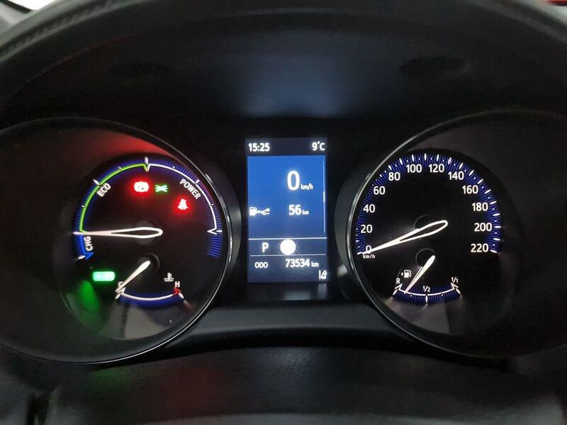 Toyota C-HR C-HR 1.8 Hybrid E-CVT Trend