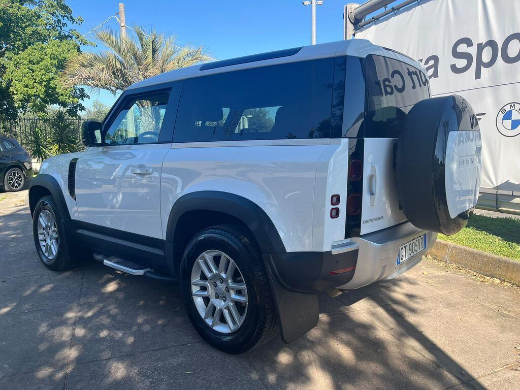 Land Rover Defender 90 Hard Top 3.0 I6 MHEV Commercial AWD Auto