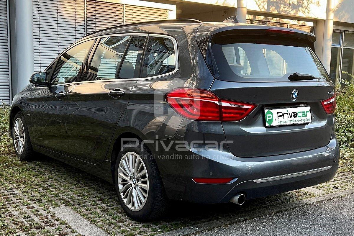 BMW 218d Gran Tourer Luxury