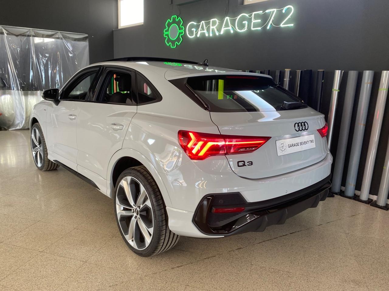 Audi Q3 35 TDI S tronic S line edition Tetto Panoramico