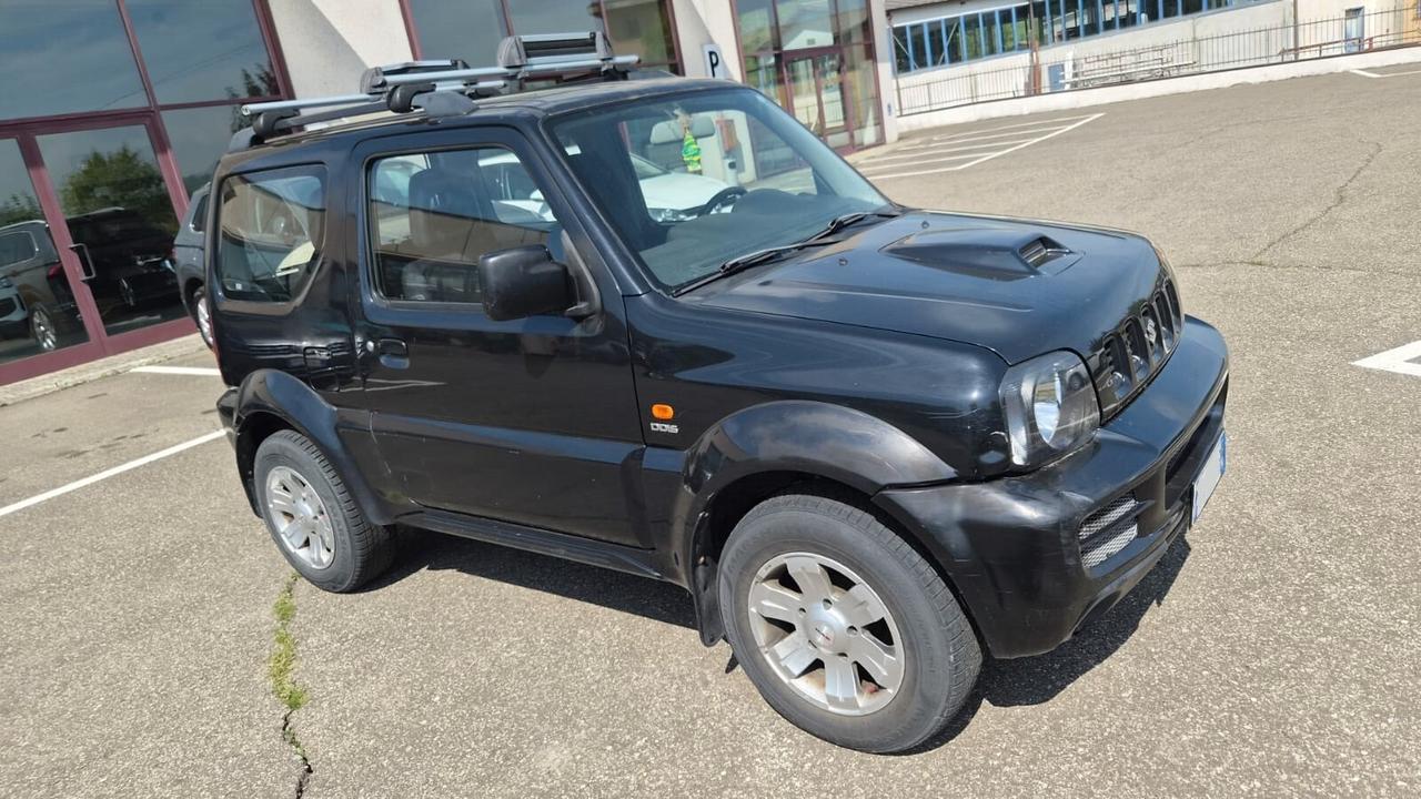 Suzuki Jimny 1.5 DDiS cat 4WD JLX