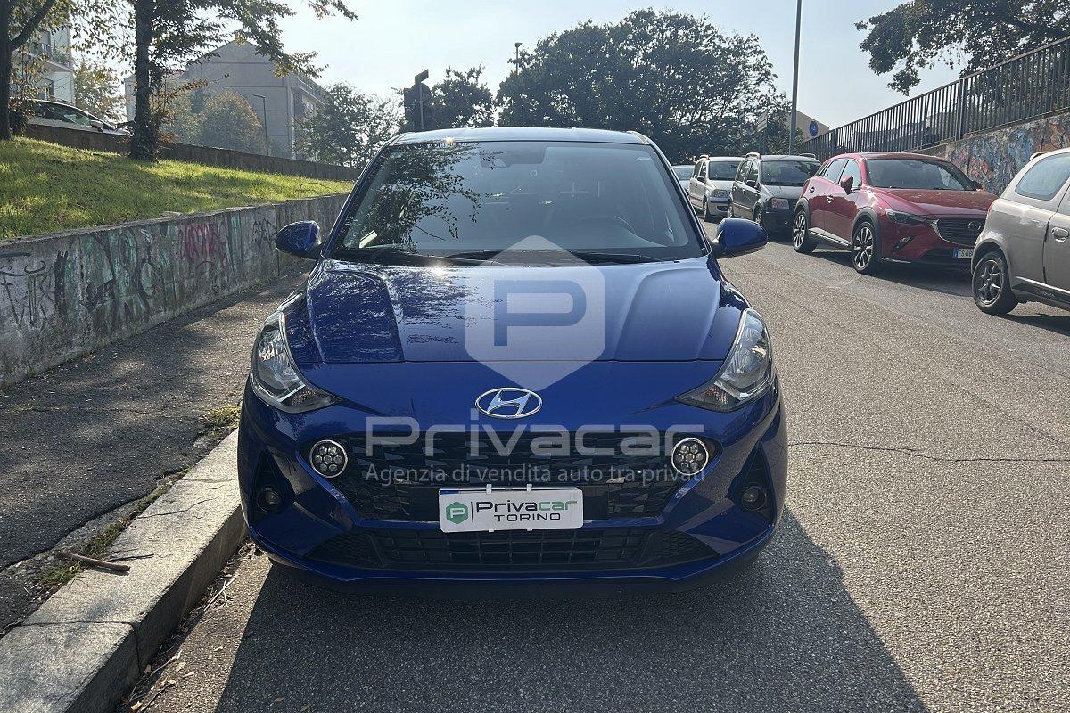 HYUNDAI i10 1.0 MPI Tech