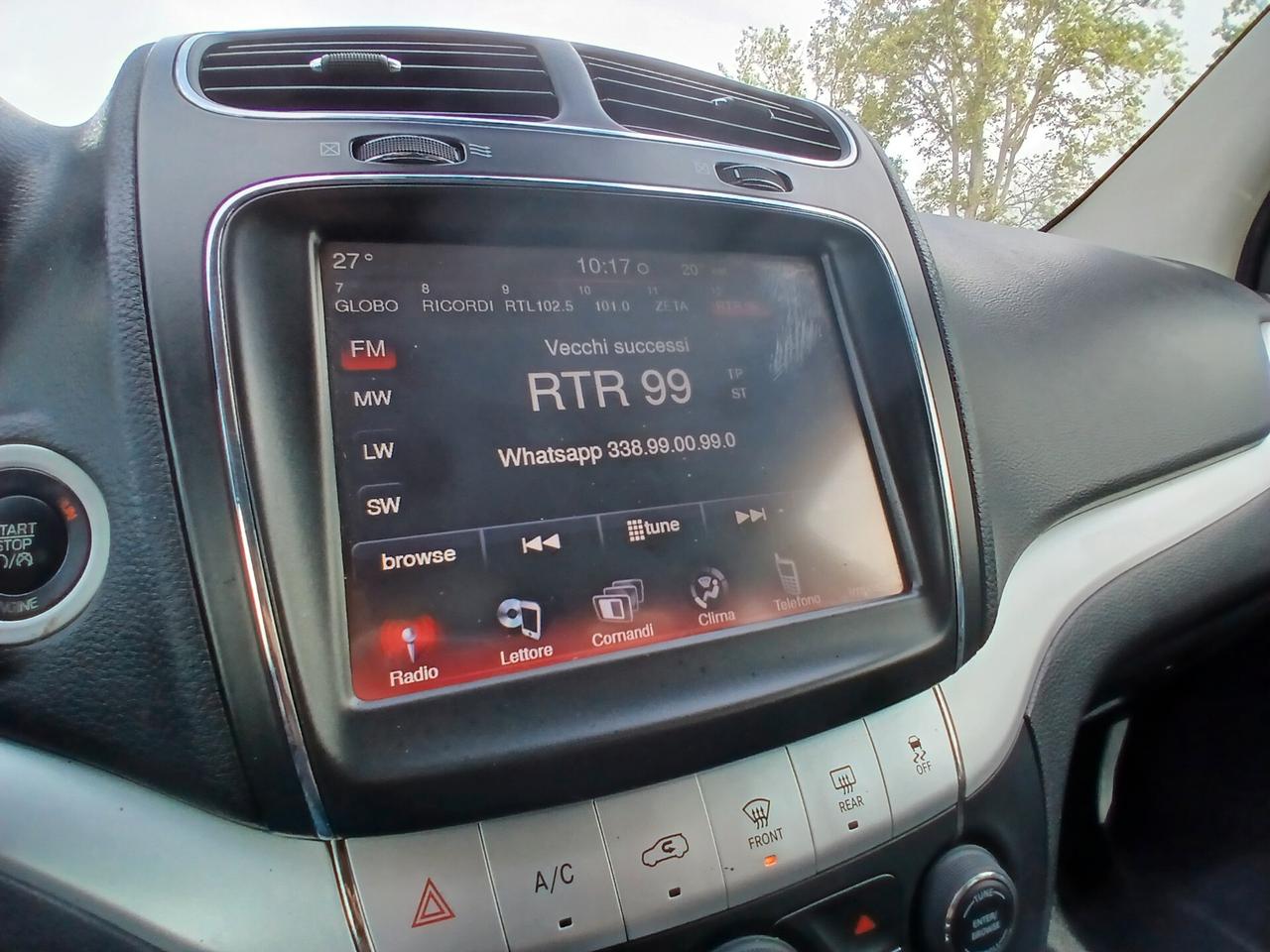 Fiat Freemont 2.0 Multijet 170 CV Lounge