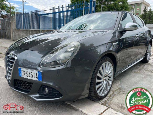 ALFA ROMEO Giulietta 2.0 JTDm-2 170 CV TCT Exclusive