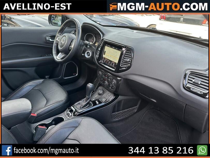JEEP Compass 2.0 mjt 170 CV aut. 4WD- TETTO