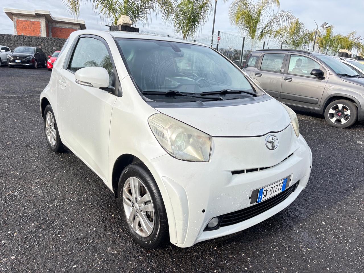 Toyota iQ 1.4 diesel 90 cavalli
