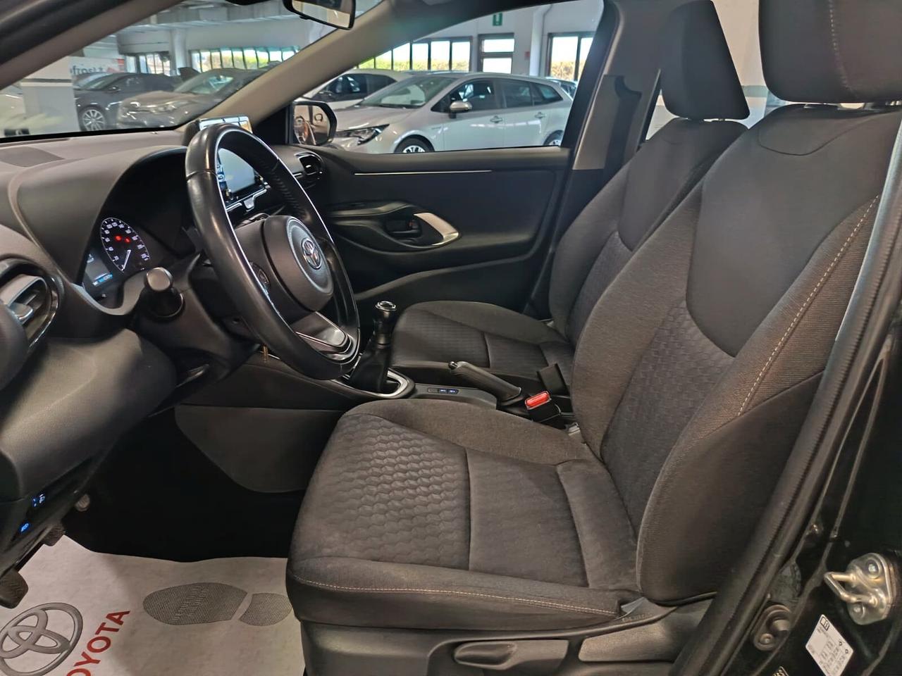 Toyota Yaris 1.0 5 porte Active