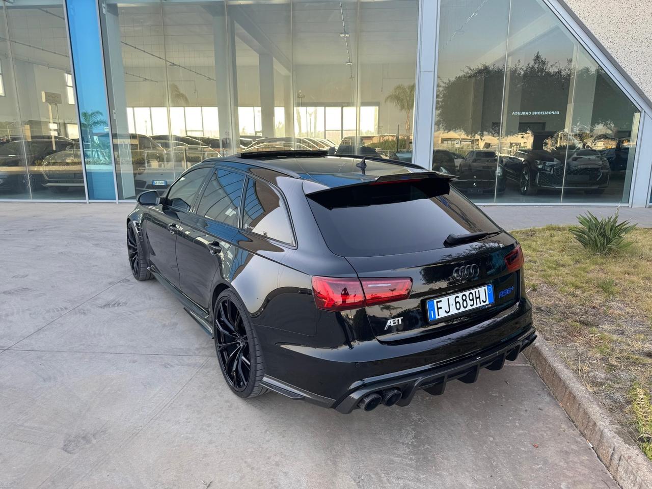 Audi RS6 Performance ABT PLUS Carbon ceramica