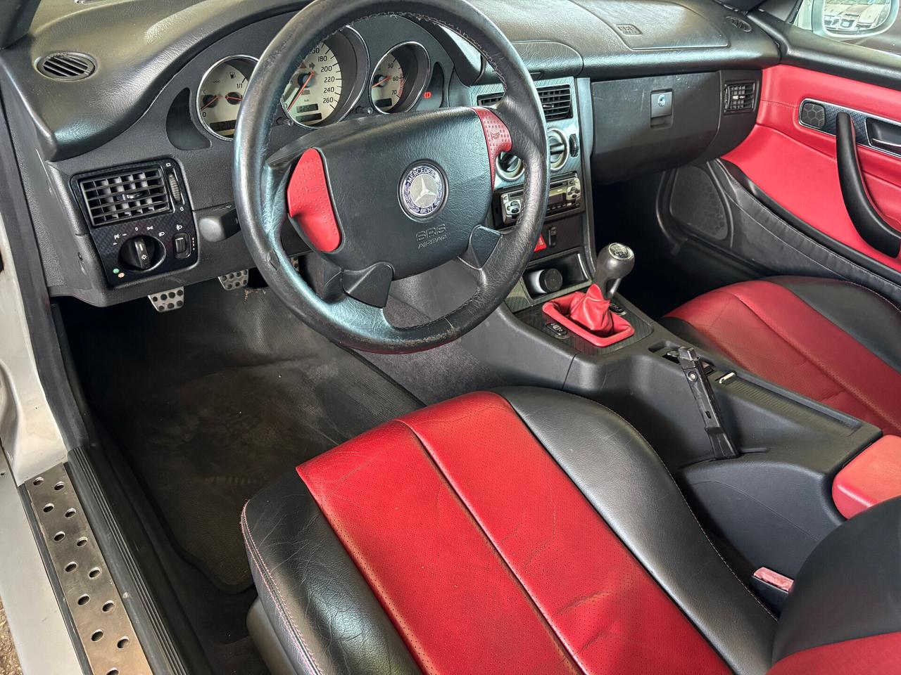 Mercedes-benz SLK 200 Kompressor 141KW 192CV cat Elegance