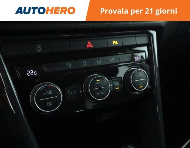 VOLKSWAGEN T-Roc 1.6 TDI SCR Advanced BlueMotion Technology