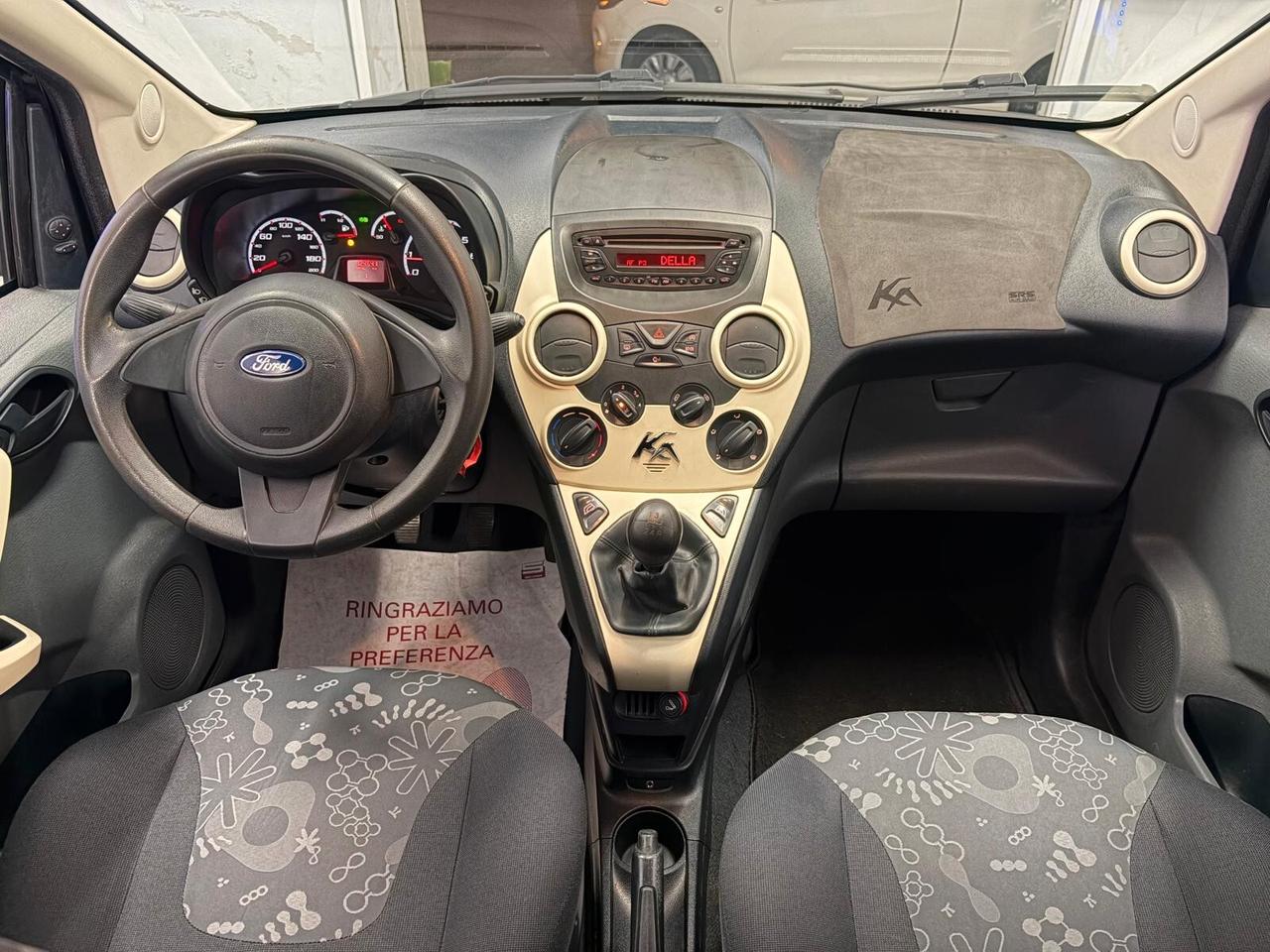 Ford ka 1.2 69Cv 12 MESI DI GARANZIA