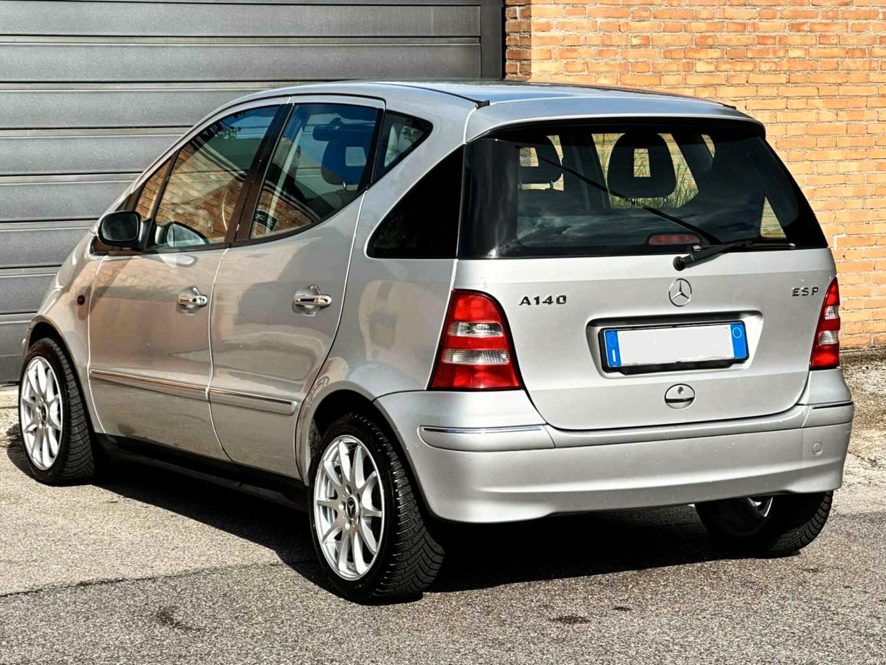 Mercedes A 140i-90.000km-U.Prop-Tag.Cert-2003