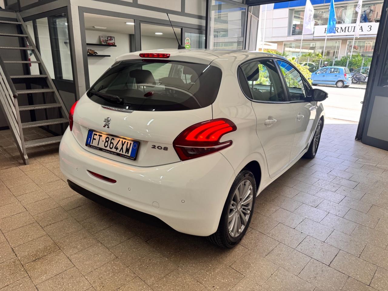 Peugeot 208 1.5 HDi 100 Cv 5P. 40.000 Km - 2019