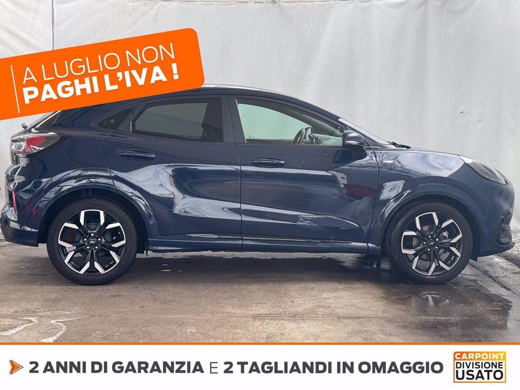 FORD Puma 1.0 ecoboost h st-line x s&s 125cv auto del 2022