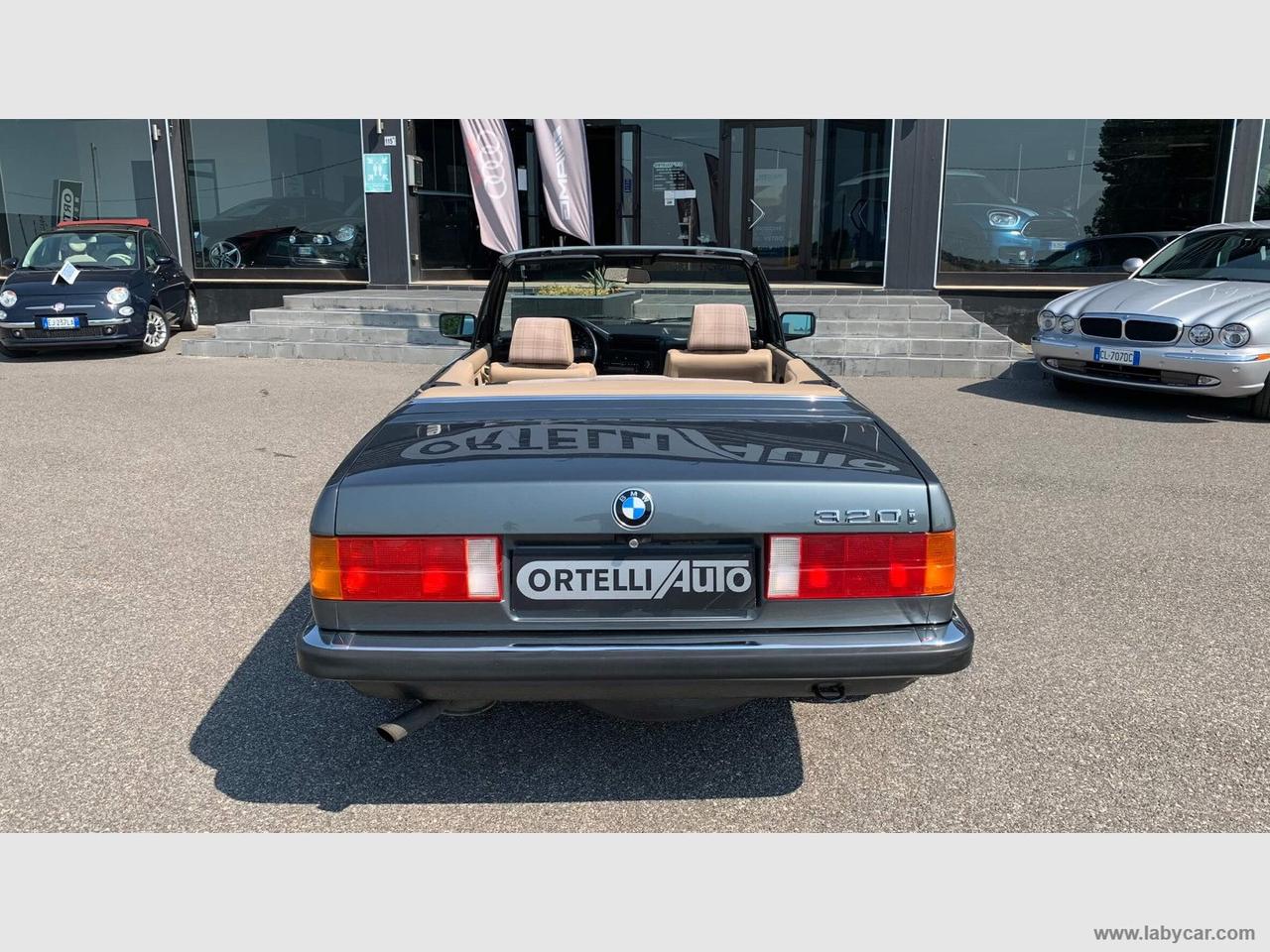 BMW 320i Cabrio DA COLLEZIONE