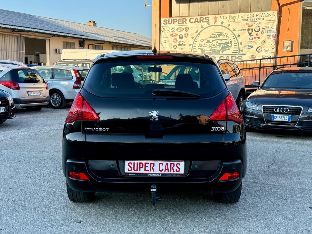 Peugeot 3008 1.6HDi 112CV cambio AUTOMATICO Premium