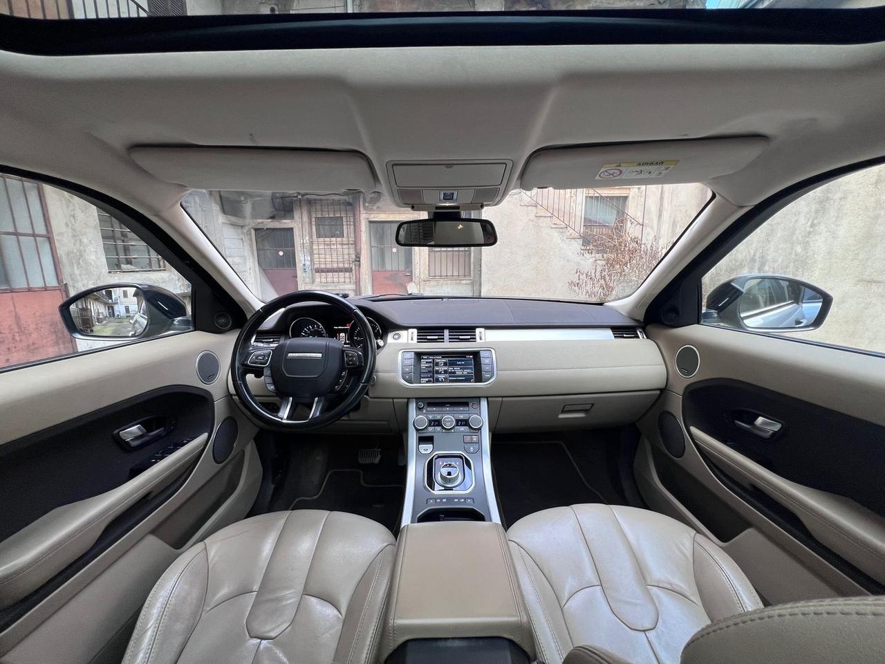 Land Rover Range Rover Evoque 2.2 SD4 #9848