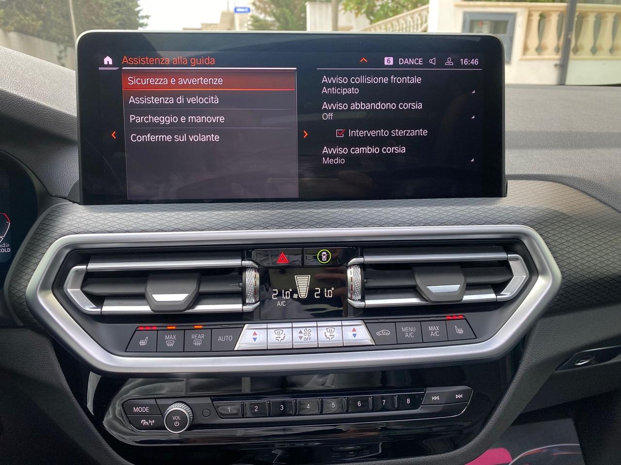 BMW X4 Xdrive MSPORT 2.0d 190cv TETTO 2022