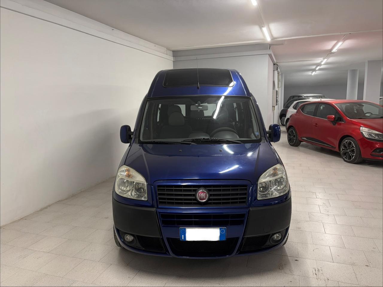Fiat Doblo Doblò 1.4 GPL Family TRASPORTO DISABILI
