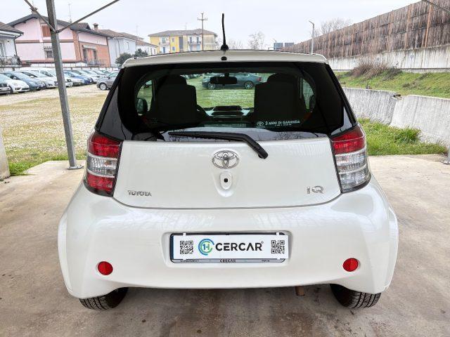 TOYOTA iQ 1.0 CVT Lounge POCHI CHILOMETRI AUTOMATICA OK NEOP